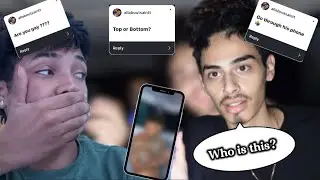 MY BOYFRIEND ASKED ME INSANE! HOT SEAT🔥 QUESTIONS CHALLENGE * GONE TOO FAR👀