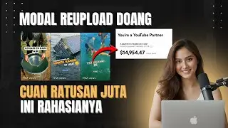 RAHASIA REUPLOAD LEGAL 2026‼️ Tanpa Modal, Tanpa Wajah, Tapi Cuan Ratusan Juta!