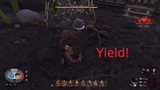 Grounded, Red Ant Raid