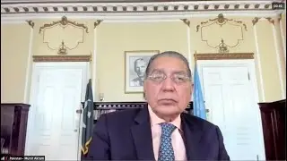 Statement by Ambassador Munir Akram, Permanent Representative of Pakistan to the UN