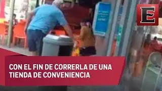Hombre vierte ácido a una mujer indígena en Cancún