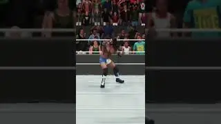 WWE AJ STYLES HITS SWEET CHIN MUSIC #wwe #wrestling