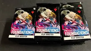 Mtg Foundations 36 свободных игровых наборов из стартовых коллекций, раунд №4