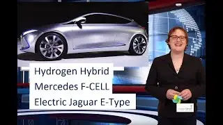 ecoTEC 19: Mercedes Plug-in Hybrid Hydrogen Fuel Cell GLC-F-CELL