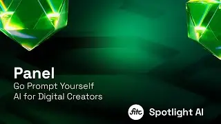 Go Prompt Yourself &ndash; AI for Digital Creators (Panel) - Spotlight AI March 2023