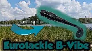 Ultralight Fishing the Eurotackle B-Vibe