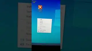 auto arrange icon in computer #popular #trending
