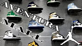 Sneaker Shopping at Aventura Mall and Miami 2021!