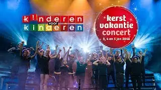 Kinderen voor Kinderen Kerstvakantieconcert - LIVE
