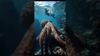 No CGI &mdash; This Octopus Is REAL!