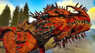 Velonasaur Evcilleştirme! #18 | ARK Fjordur T&uuml;rk&ccedil;e