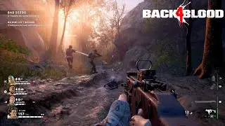 Back 4 Blood Open Beta PS5 Gameplay