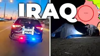 Alone - Wild Camping in Iraq's Wild West