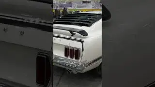 1969 Ford Mustang Mach 1 Tribute