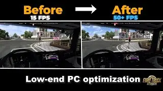 Optimize ETS2 for Smooth Performance on Low-End PCs (2026 Guide)