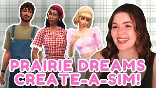 Prairie Dreams + Cottage Living CAS | Создание семьи в стиле &laquo;коттеджкор&raquo;