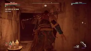 Horizon Zero Dawn Get Power Cell All Mother Mountain at Mother's Watch