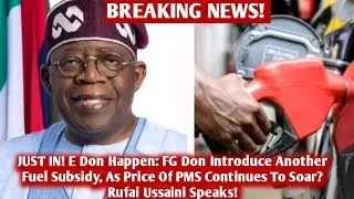 BREAKING NEWS: FG Beings Back Fuel Subsidy As Price Of PMS Soars? The Details! #news #fuel #nigeria