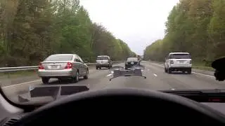 Waze LEO Alert to Hidden Speed Trap
