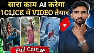 Vairal Ai Shorts Video Banaye 2026 (Full Course)✅ ai Video Kaise Banaye || Copy Paste Channel Ideas
