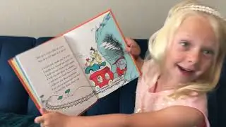 Alexya Reads Green Eggs & Ham