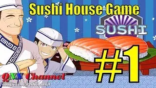 Children Play Fun Kitchen Kids Games - Sushi House Game Kitchen - Fun Cooking Games for Children