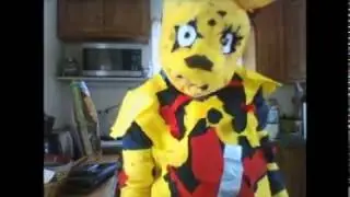 Springtrap cosplay has been made!
