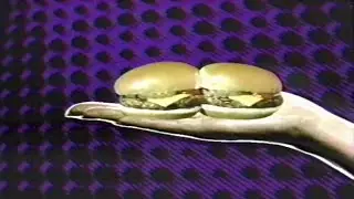 1990s - Burger King - Burger Buddies Mini Cheeseburgers Commercial