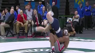 184 LBs: #1 Bo Nickal (PSU) vs. #2 Myles Martin (OSU) | 2018 Big Ten Wrestling Championship