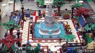 Hispalug Expo 2014 Lego City Trains