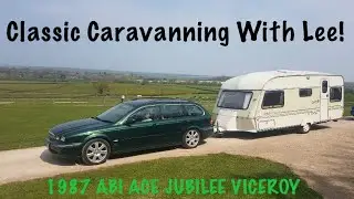 Classic Caravanning With Lee - Forestside Farm Campsite Marchington - ABI ACE JUBILEE VICEROY