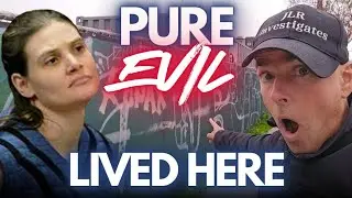Pure Evil LIVES HERE. Carol Ann Coronado. Torrance California.