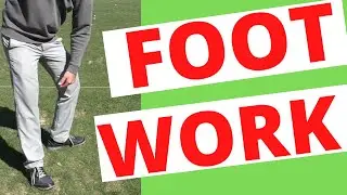Golf Swing FOOTWORK and POWER PIVOT [Body-Friendly Golf]