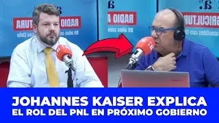 JOHANNES KAISER HABLA ACERCA DEL ROL QUE TENDRÁ EL PNL DURANTE EL PRÓXIMO GOBIERNO DE KAST