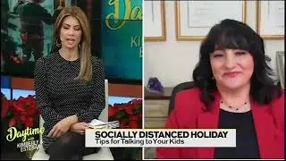 Dr. Roseann on Explaining the Changes due to COVID to Our Children: FOX San Antonio
