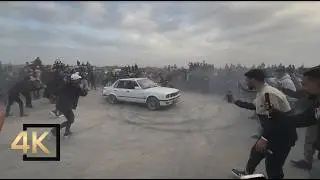 Dirt Bikes And Car Drifting Show In Gaza Palestine 🇵🇸