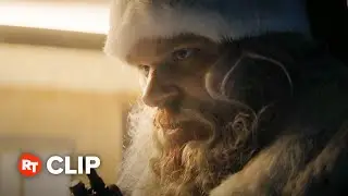 Violent Night Movie Clip - Santa Claus is Coming to Town (2022)