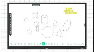 How to use LOGIC Interactive flat panel display Hx series | How to use  Interactive board 
