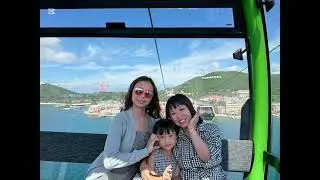 吳昱誠和吳語蕎越南之旅