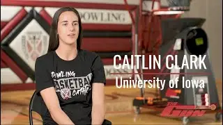 Caitlin Clark Only Shoots on The Gun Basketball Shooting Machine