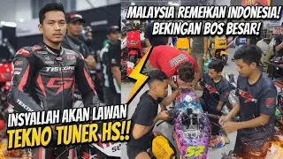 REMEHKAN INDONESIA! TIM MALAYSIA PAKAI BEKINGAN BOS BESAR INSYALLAH AKAN LAWAN TEKNO TUNER HS?