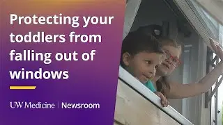 Protecting toddlers from falling out of windows