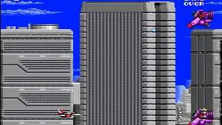 Aero Blasters / Air Buster for Sega Megadrive: Stage 1 Seaside Front