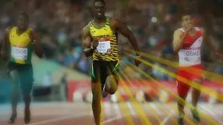 Kemar Bailey-Cole - Sprinting Montage