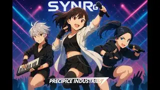SPOTLIGHT (거울의 심장) - SYNRG (시너지) - Official Lyrics Video