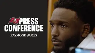 Chris Godwin Jr. & Tristan Wirfs on Return to Krewe | Press Conferences | Tampa Bay Buccaneers
