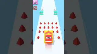 Jelly Run 🏃🏃 2048 // Gameplay walktrough android iOS 🎮🎮🎮