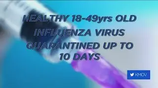 Get paid to get sick? SLU's looking for healthy patients for flu study