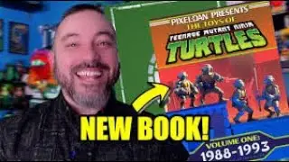 Pixel dan the toys of TMNT ￼book volume one ￼