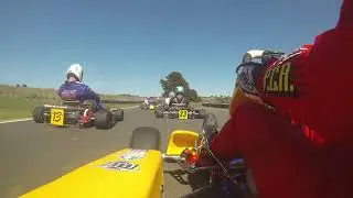 Retro Karting Australia 2023 Orange - F100 Heavy